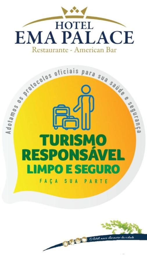 Hotel Ema Palace São José dos Campos Zewnętrze zdjęcie