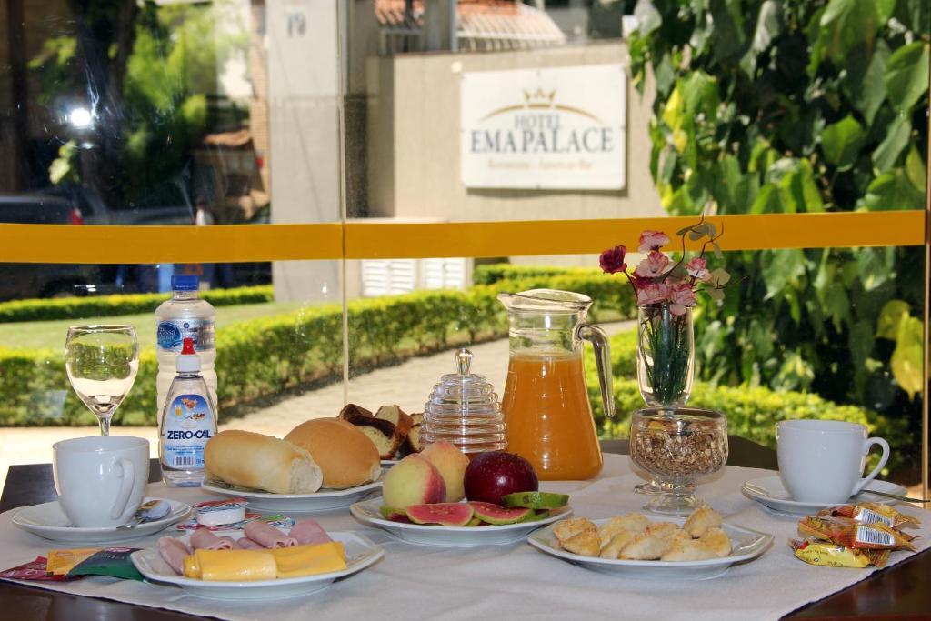 Hotel Ema Palace São José dos Campos Zewnętrze zdjęcie